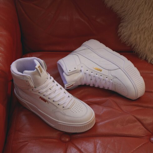 Кроссовки женские Puma Karmen Rebelle Mid 387213-01